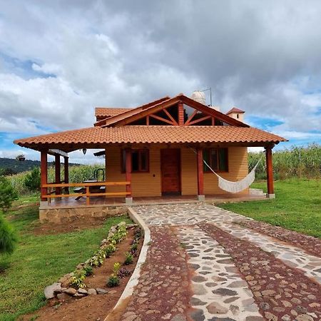 Cabanas Paseo Del Llano Mazamitla Εξωτερικό φωτογραφία