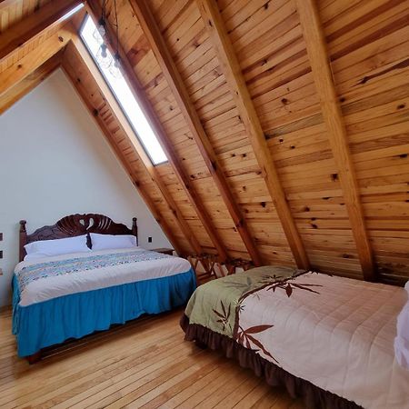 Cabanas Paseo Del Llano Mazamitla Εξωτερικό φωτογραφία