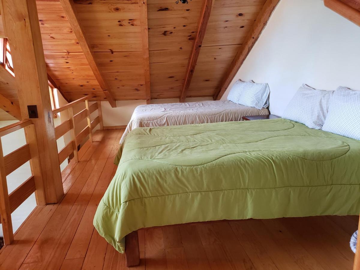 Cabanas Paseo Del Llano Mazamitla Εξωτερικό φωτογραφία