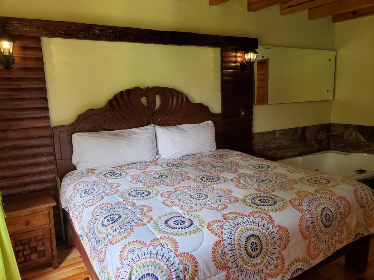 Cabanas Paseo Del Llano Mazamitla Εξωτερικό φωτογραφία