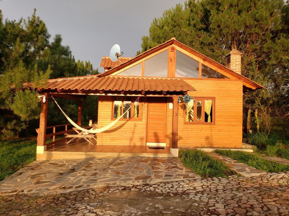 Cabanas Paseo Del Llano Mazamitla Εξωτερικό φωτογραφία