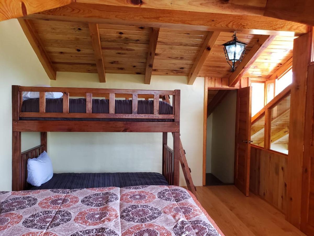 Cabanas Paseo Del Llano Mazamitla Εξωτερικό φωτογραφία