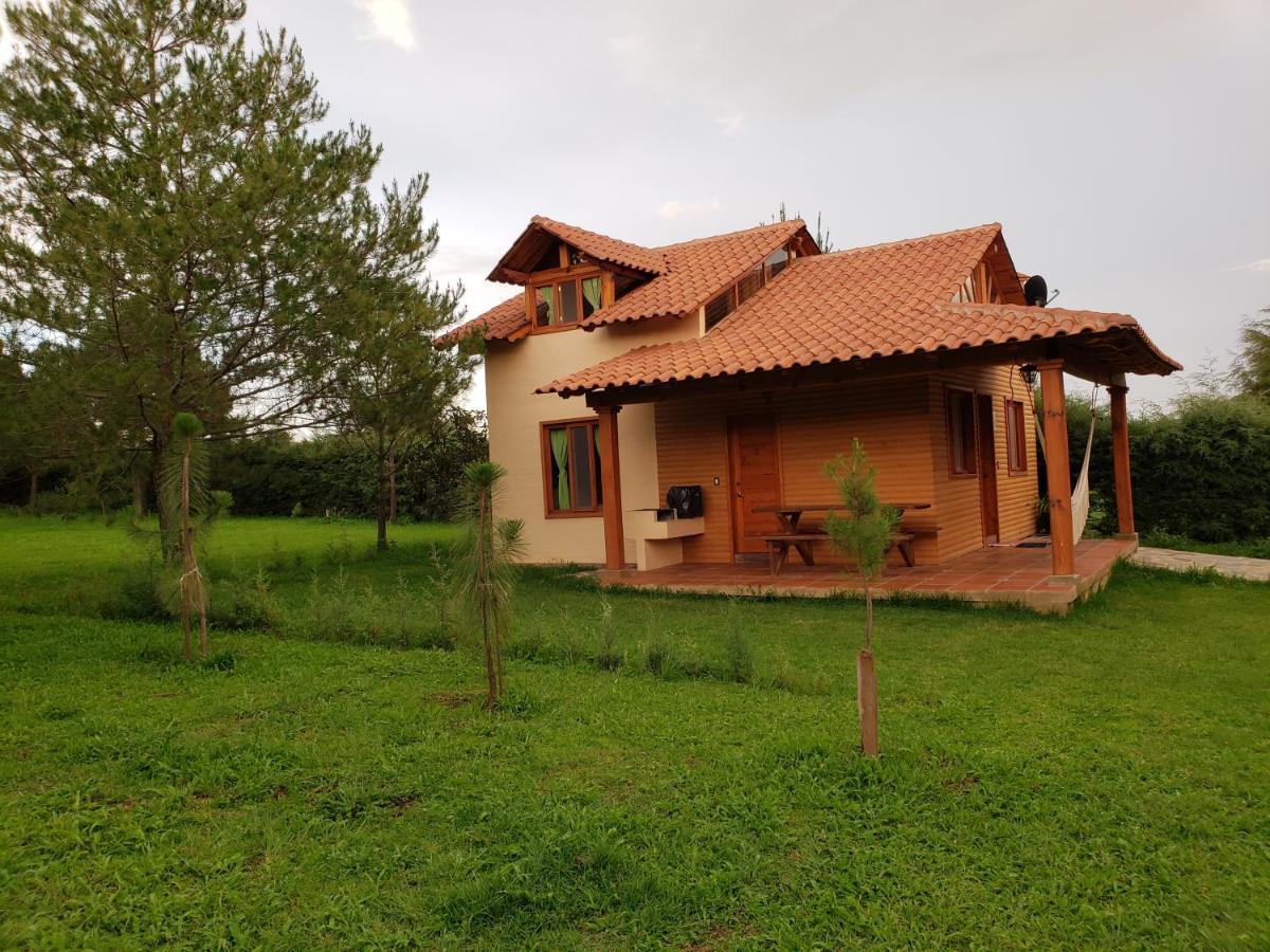 Cabanas Paseo Del Llano Mazamitla Εξωτερικό φωτογραφία