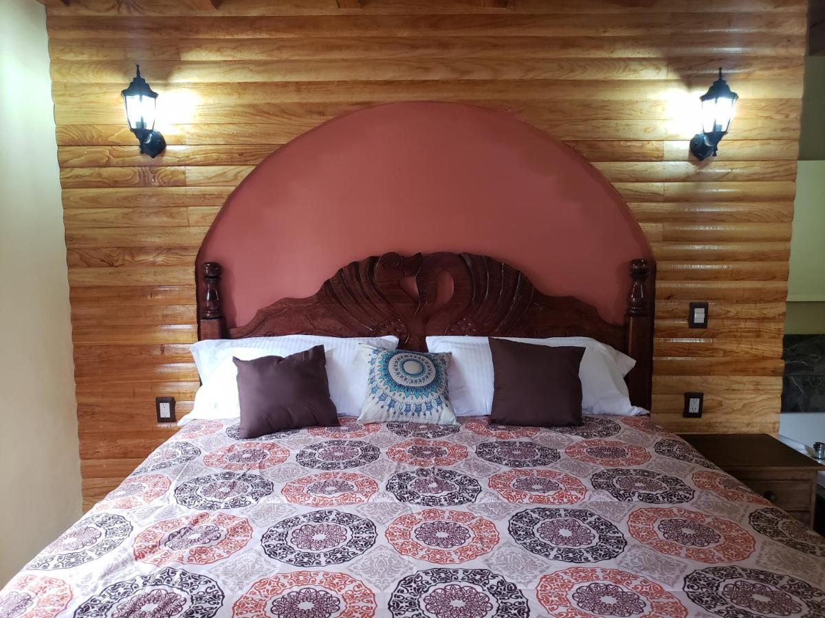 Cabanas Paseo Del Llano Mazamitla Εξωτερικό φωτογραφία