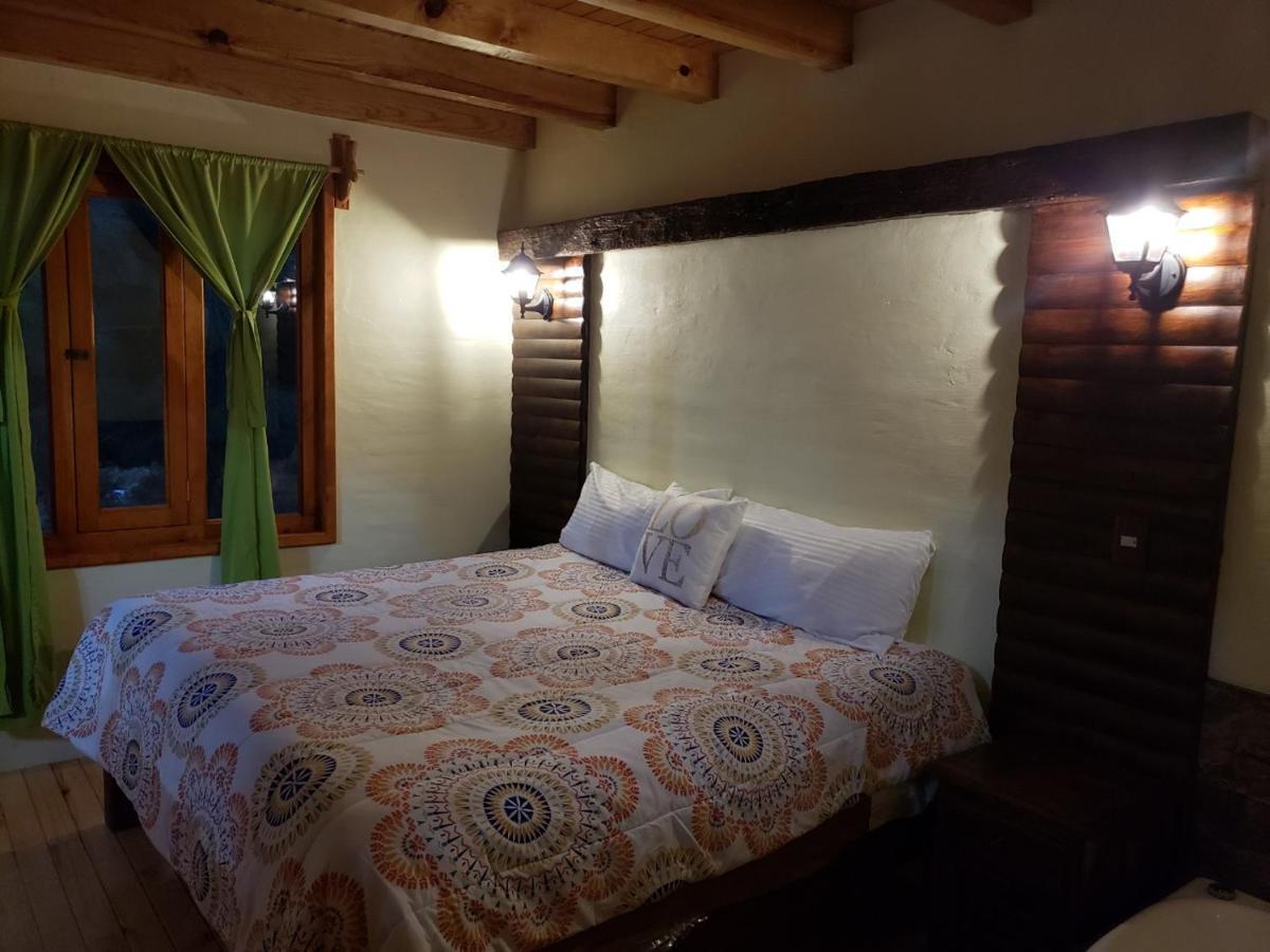 Cabanas Paseo Del Llano Mazamitla Εξωτερικό φωτογραφία