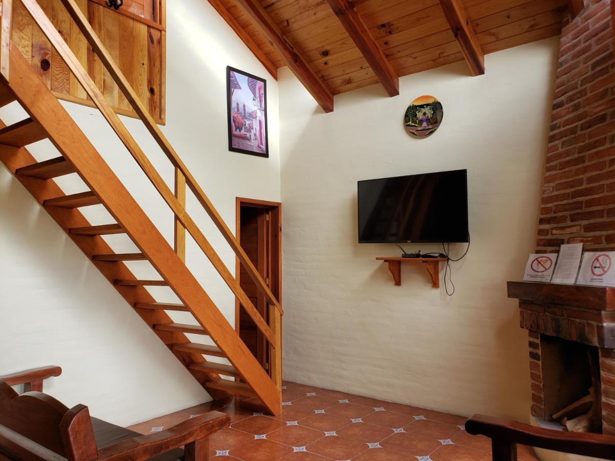 Cabanas Paseo Del Llano Mazamitla Εξωτερικό φωτογραφία