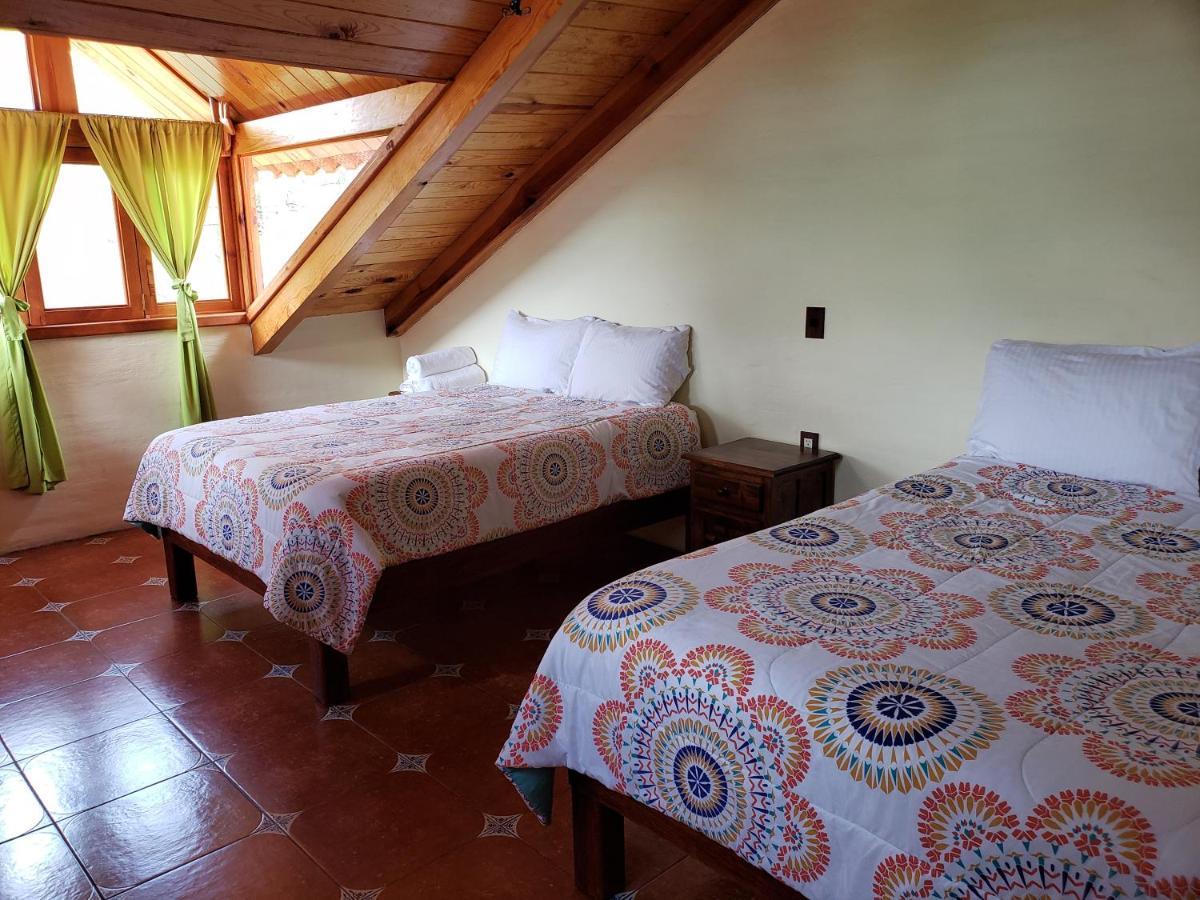 Cabanas Paseo Del Llano Mazamitla Εξωτερικό φωτογραφία