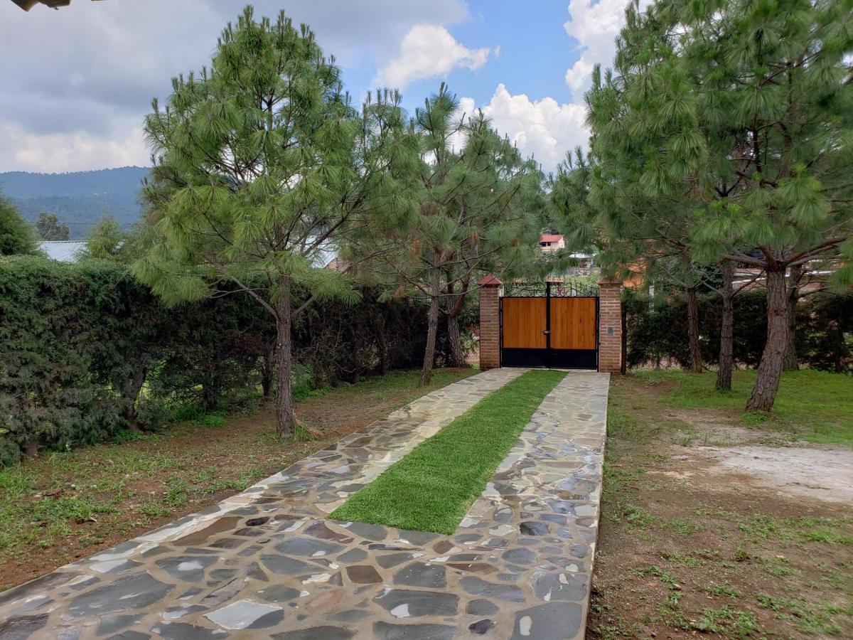 Cabanas Paseo Del Llano Mazamitla Εξωτερικό φωτογραφία