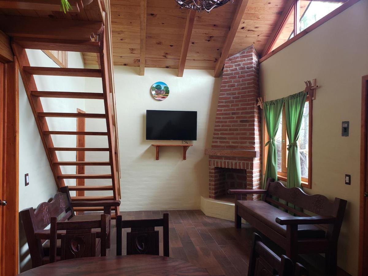 Cabanas Paseo Del Llano Mazamitla Εξωτερικό φωτογραφία
