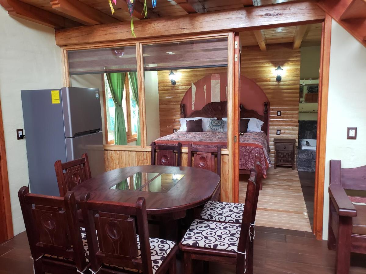 Cabanas Paseo Del Llano Mazamitla Εξωτερικό φωτογραφία