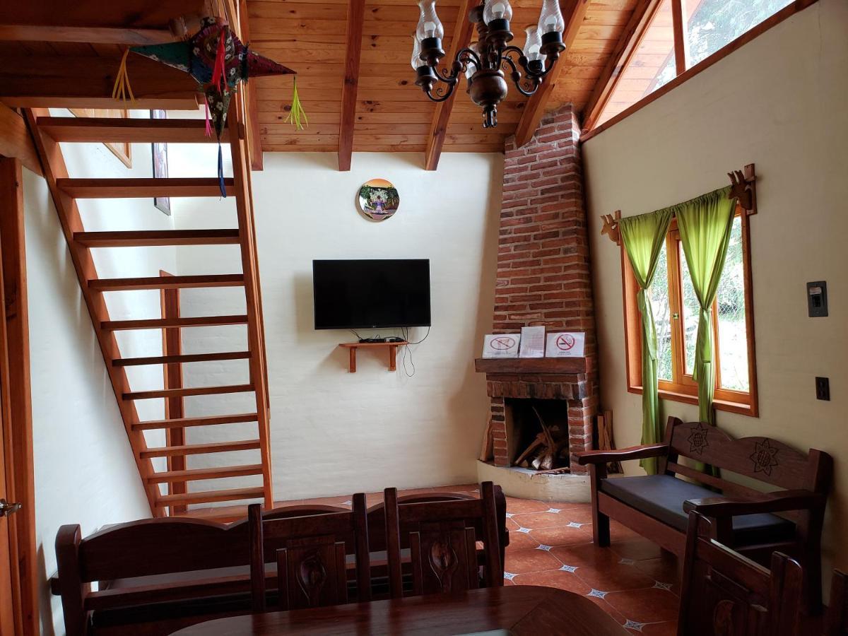 Cabanas Paseo Del Llano Mazamitla Εξωτερικό φωτογραφία