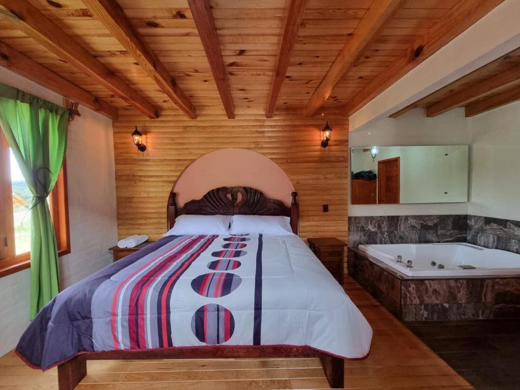 Cabanas Paseo Del Llano Mazamitla Εξωτερικό φωτογραφία