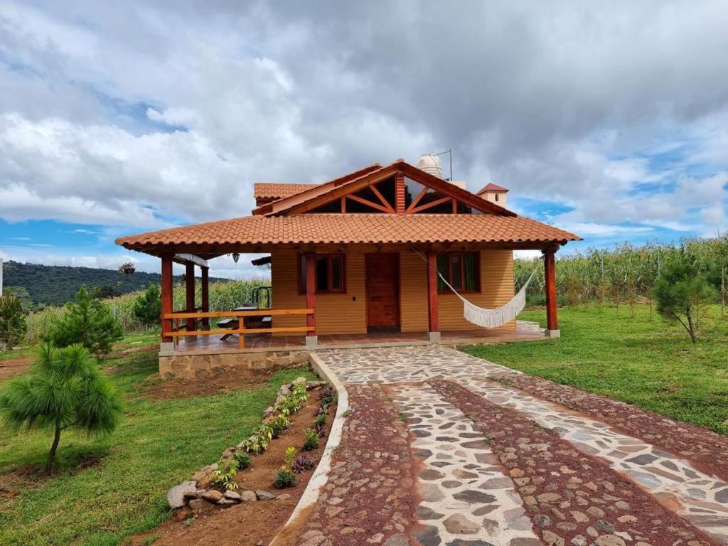 Cabanas Paseo Del Llano Mazamitla Εξωτερικό φωτογραφία