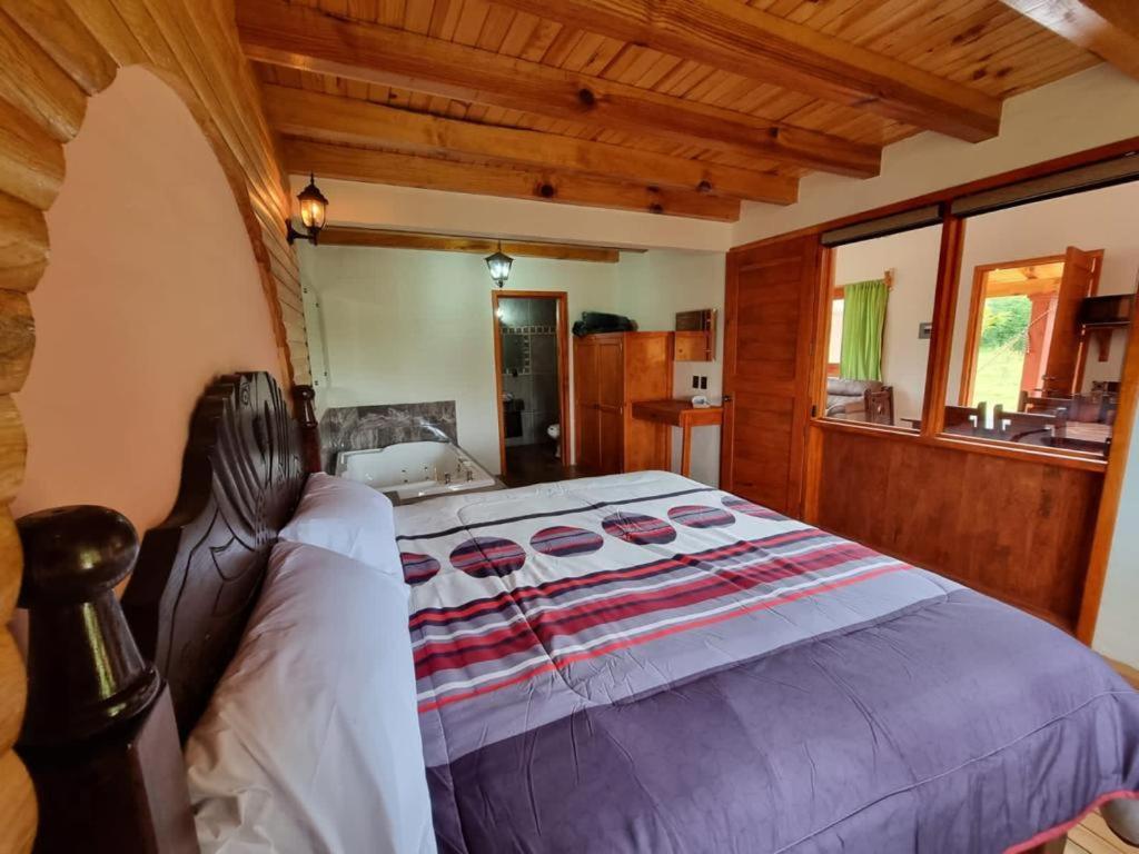 Cabanas Paseo Del Llano Mazamitla Εξωτερικό φωτογραφία