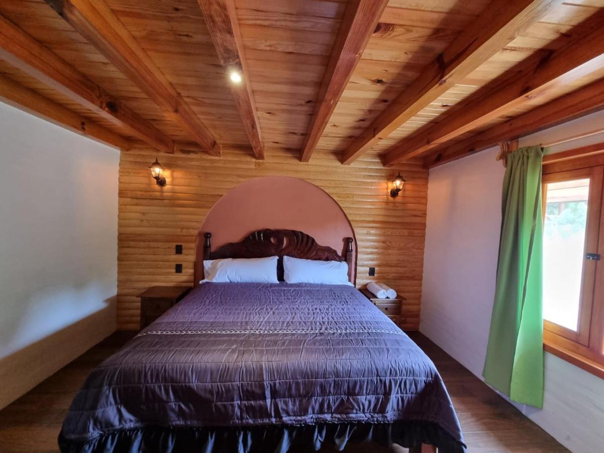 Cabanas Paseo Del Llano Mazamitla Εξωτερικό φωτογραφία