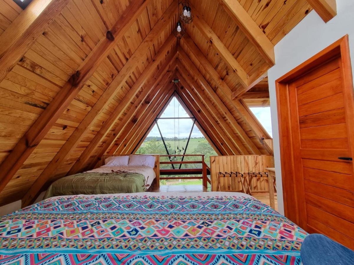 Cabanas Paseo Del Llano Mazamitla Εξωτερικό φωτογραφία
