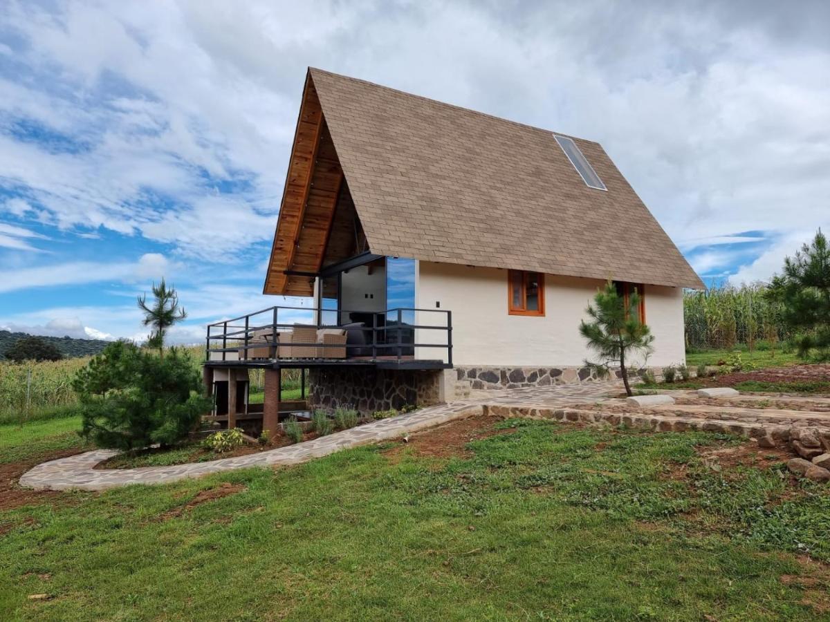 Cabanas Paseo Del Llano Mazamitla Εξωτερικό φωτογραφία
