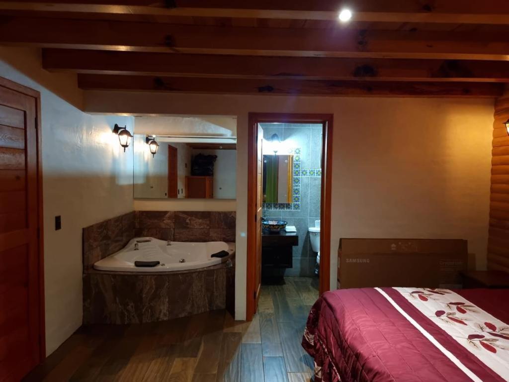 Cabanas Paseo Del Llano Mazamitla Εξωτερικό φωτογραφία