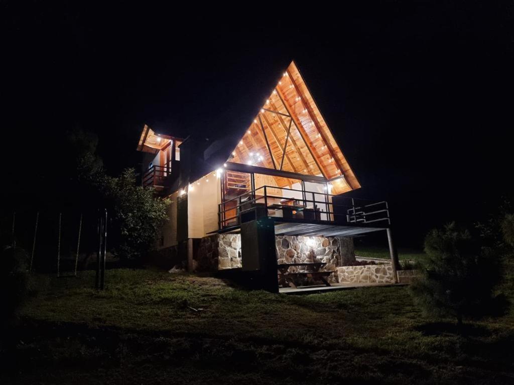 Cabanas Paseo Del Llano Mazamitla Εξωτερικό φωτογραφία