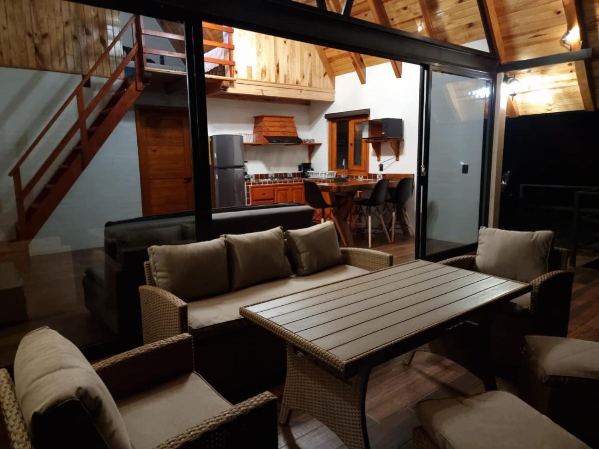 Cabanas Paseo Del Llano Mazamitla Εξωτερικό φωτογραφία