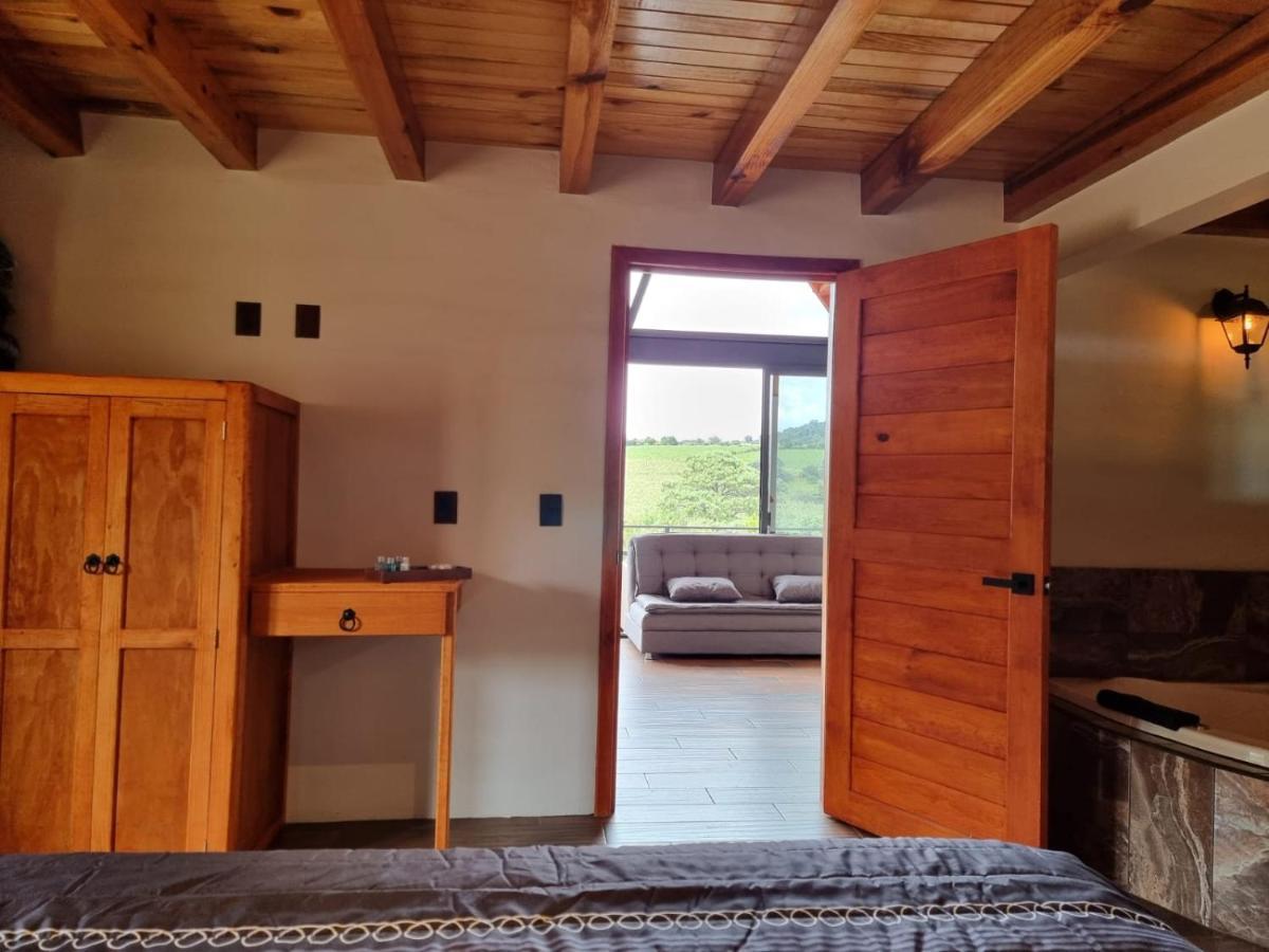 Cabanas Paseo Del Llano Mazamitla Εξωτερικό φωτογραφία