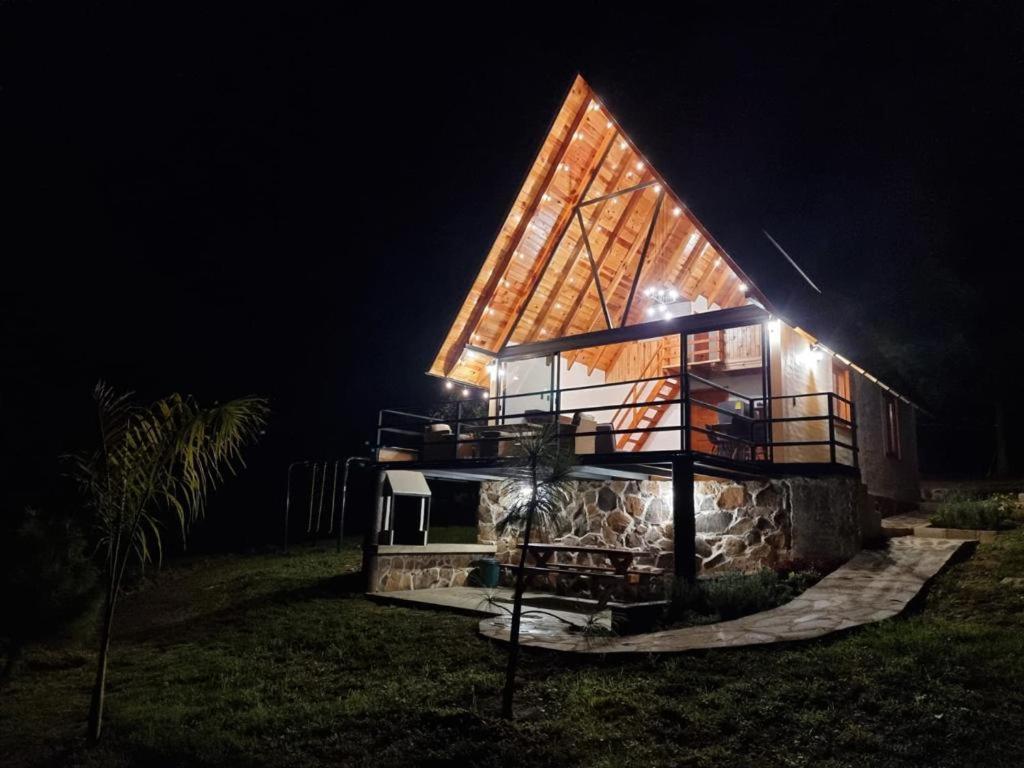 Cabanas Paseo Del Llano Mazamitla Εξωτερικό φωτογραφία