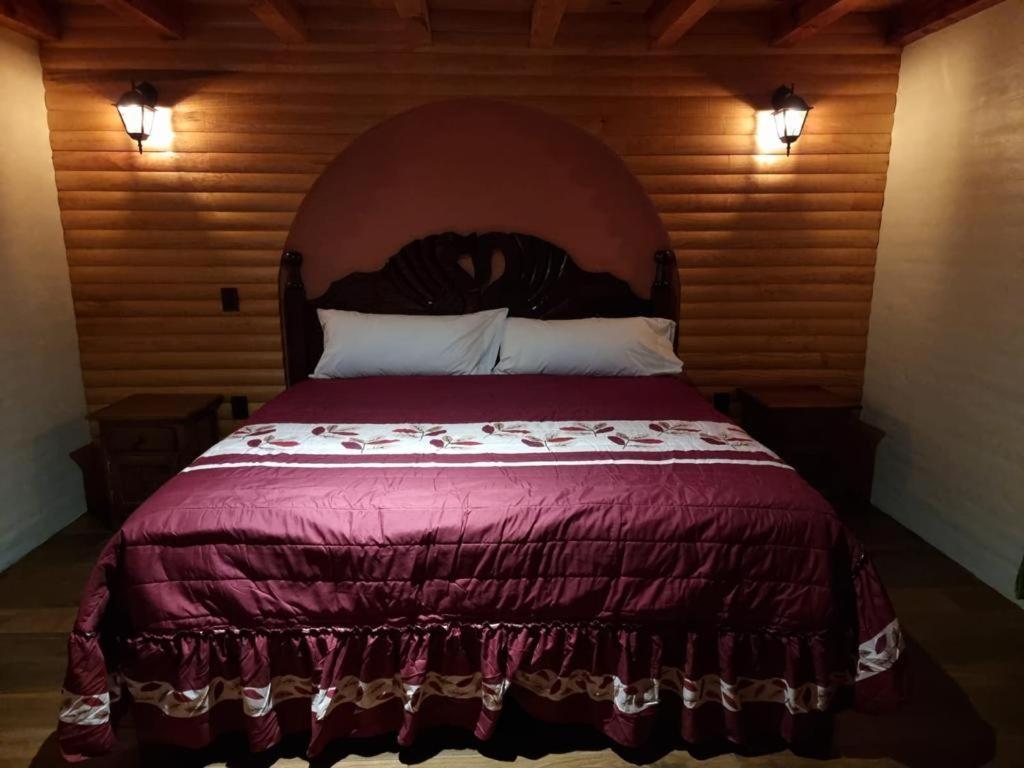 Cabanas Paseo Del Llano Mazamitla Εξωτερικό φωτογραφία