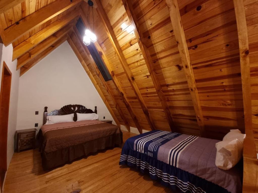 Cabanas Paseo Del Llano Mazamitla Εξωτερικό φωτογραφία