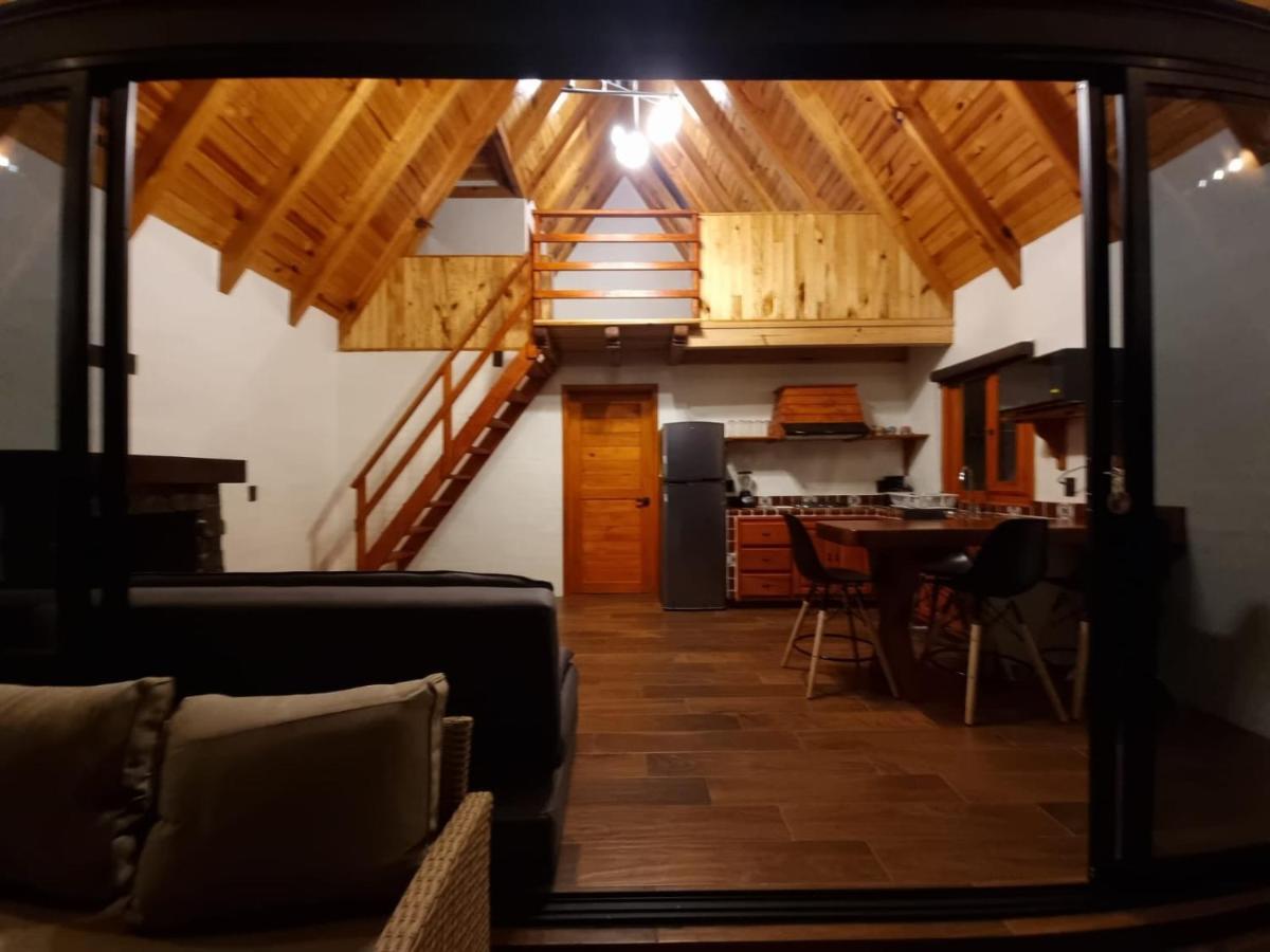 Cabanas Paseo Del Llano Mazamitla Εξωτερικό φωτογραφία