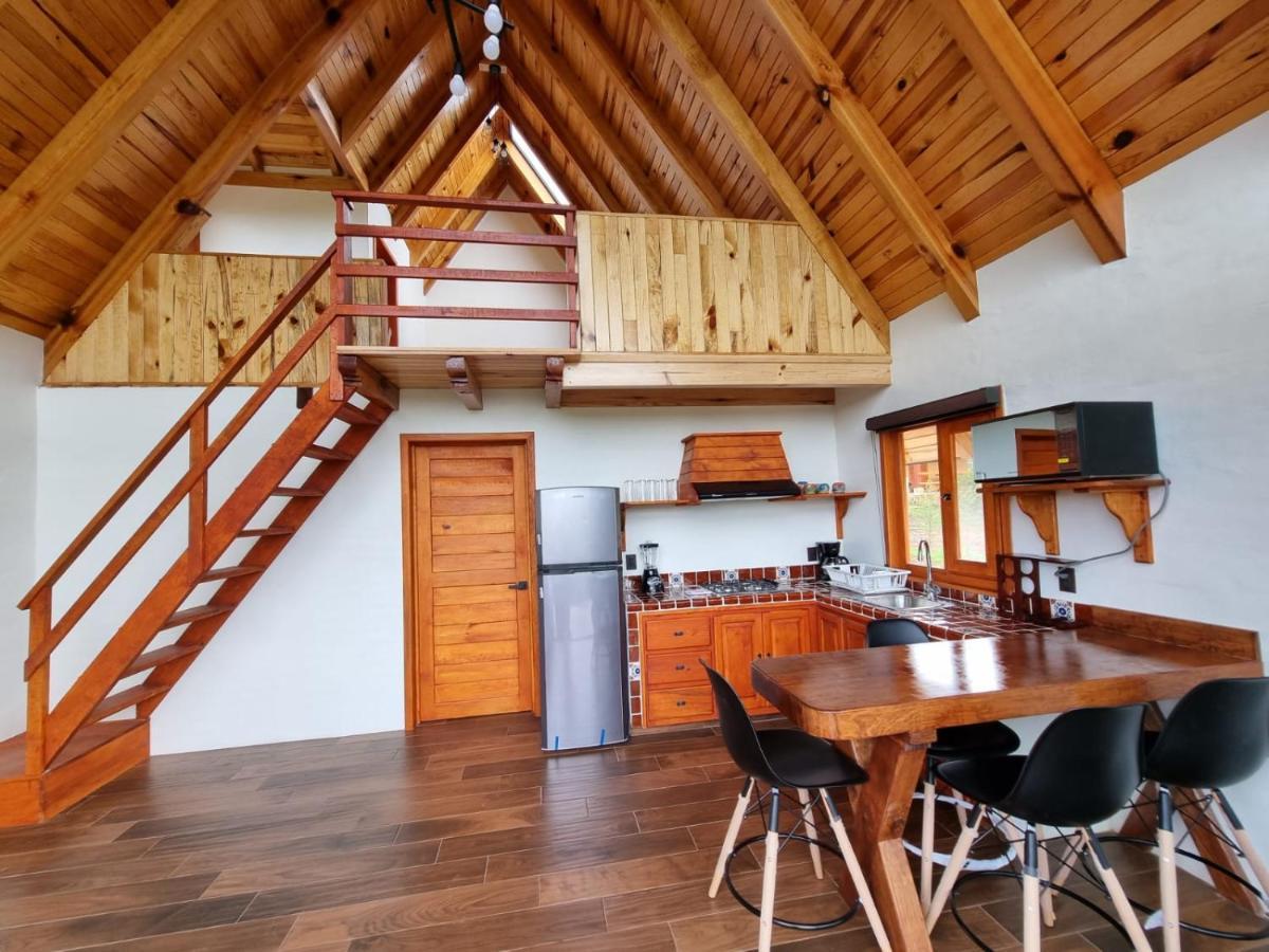 Cabanas Paseo Del Llano Mazamitla Εξωτερικό φωτογραφία