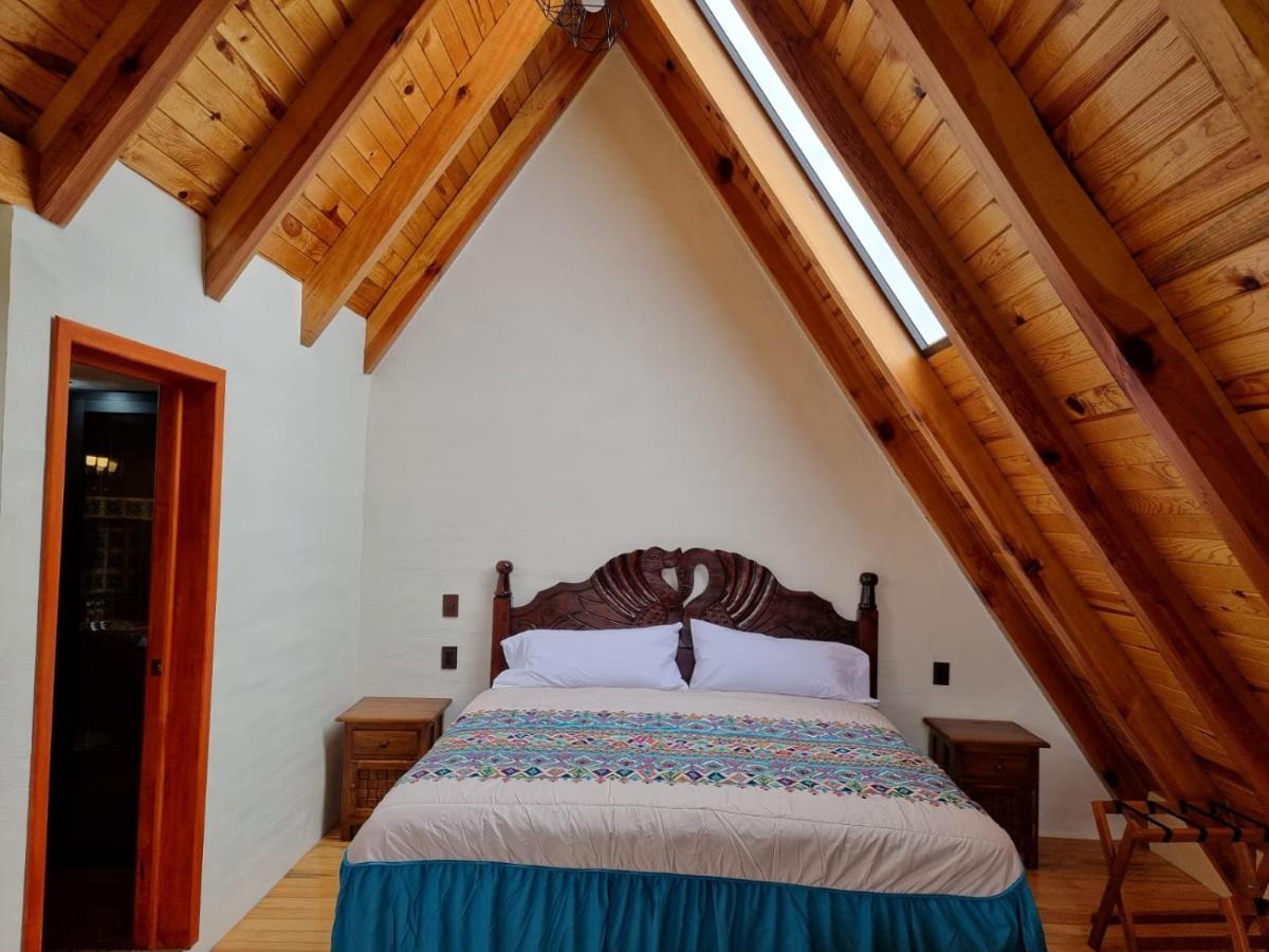 Cabanas Paseo Del Llano Mazamitla Εξωτερικό φωτογραφία