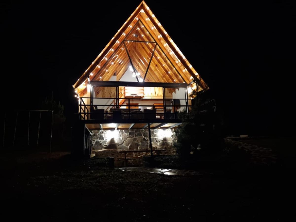 Cabanas Paseo Del Llano Mazamitla Εξωτερικό φωτογραφία