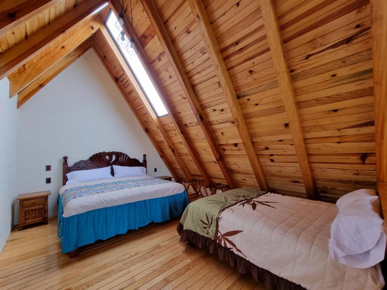 Cabanas Paseo Del Llano Mazamitla Εξωτερικό φωτογραφία