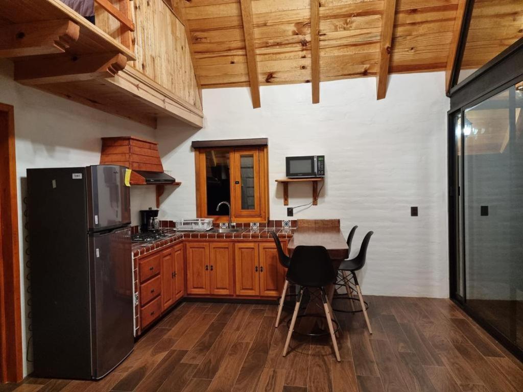 Cabanas Paseo Del Llano Mazamitla Εξωτερικό φωτογραφία