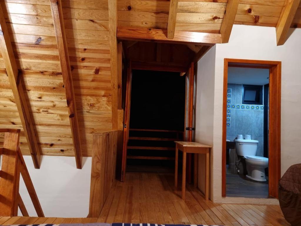 Cabanas Paseo Del Llano Mazamitla Εξωτερικό φωτογραφία