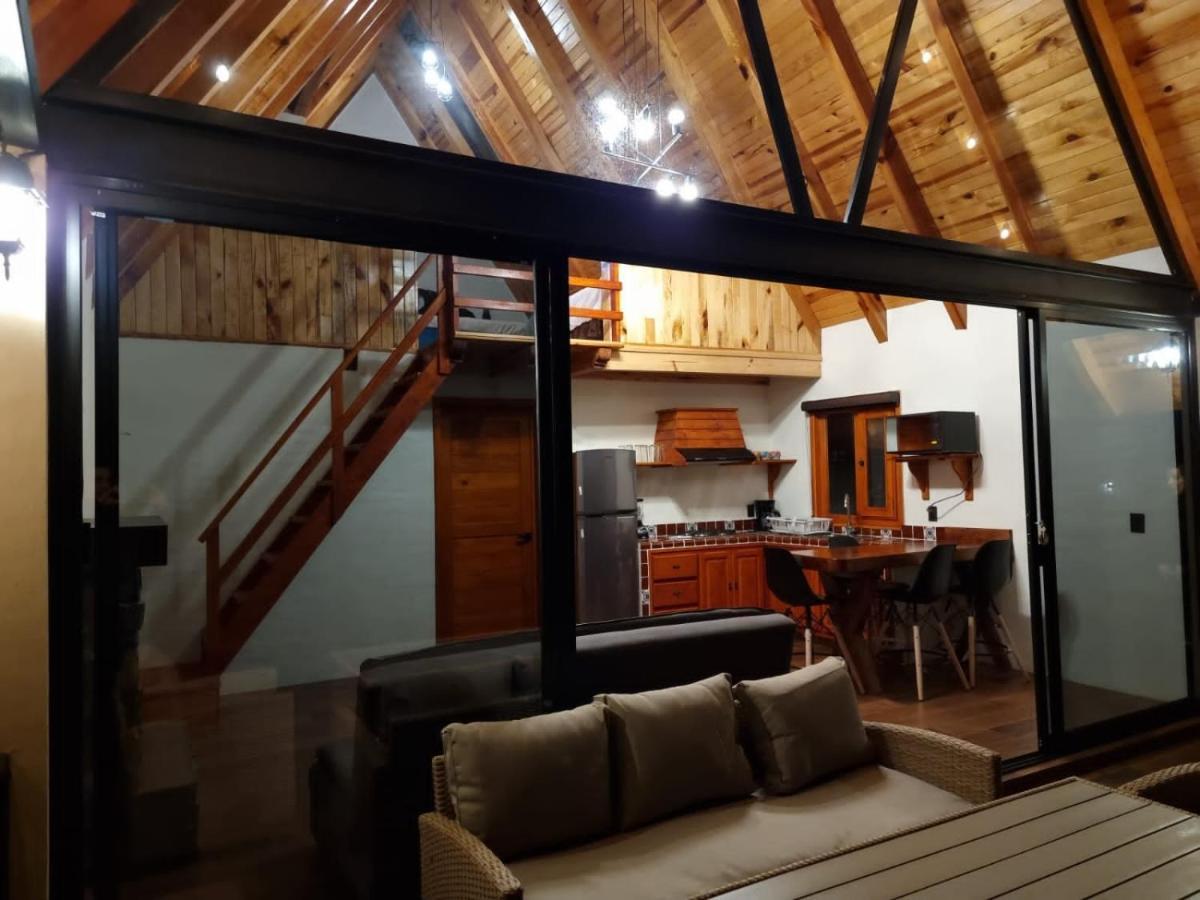 Cabanas Paseo Del Llano Mazamitla Εξωτερικό φωτογραφία