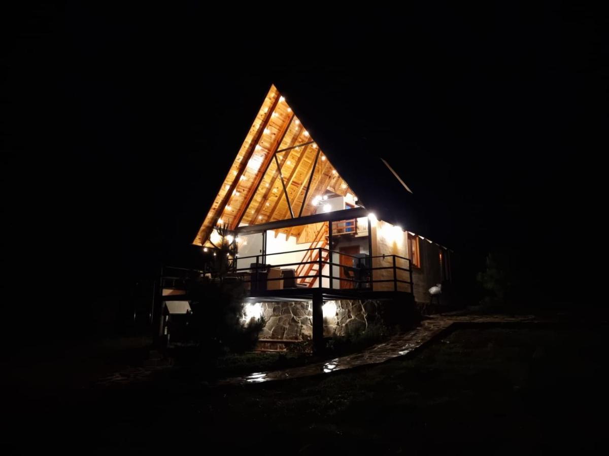 Cabanas Paseo Del Llano Mazamitla Εξωτερικό φωτογραφία