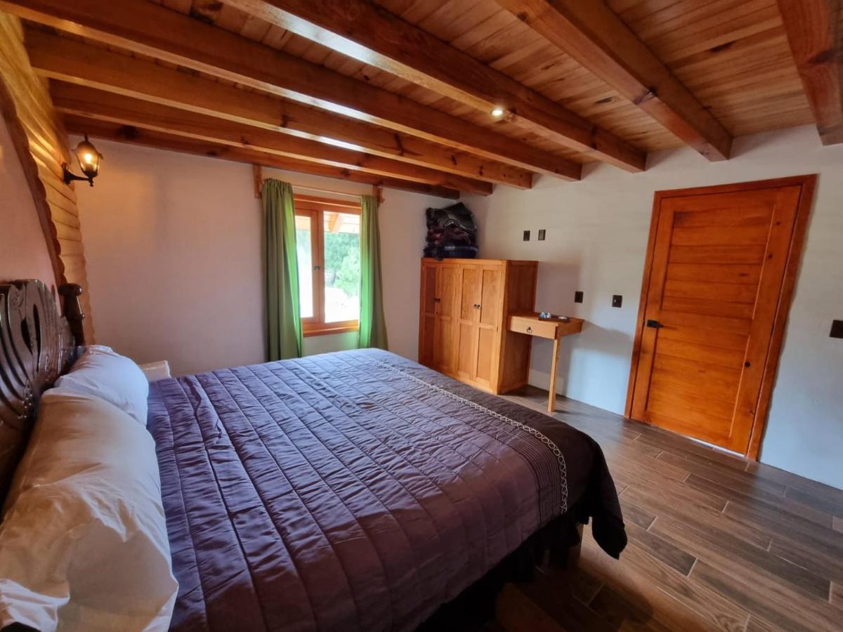 Cabanas Paseo Del Llano Mazamitla Εξωτερικό φωτογραφία