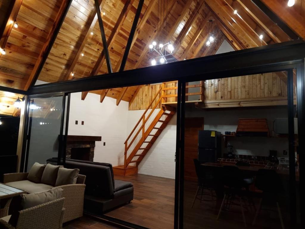 Cabanas Paseo Del Llano Mazamitla Εξωτερικό φωτογραφία