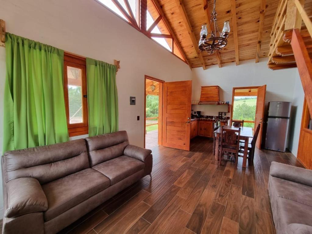 Cabanas Paseo Del Llano Mazamitla Εξωτερικό φωτογραφία
