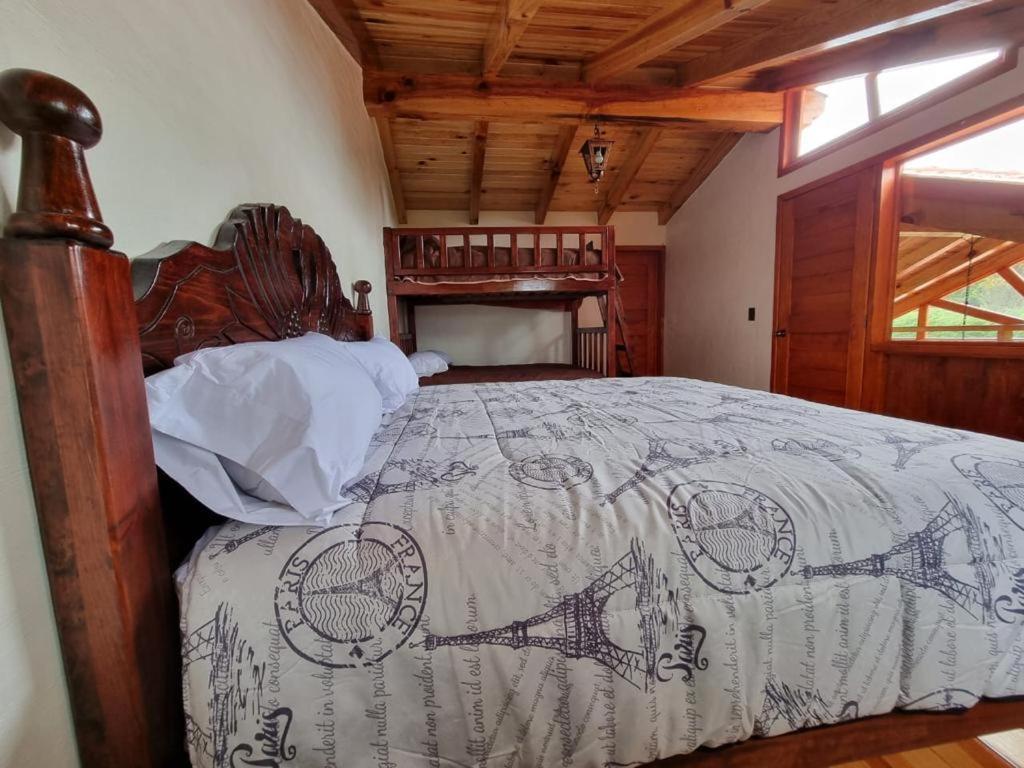 Cabanas Paseo Del Llano Mazamitla Εξωτερικό φωτογραφία