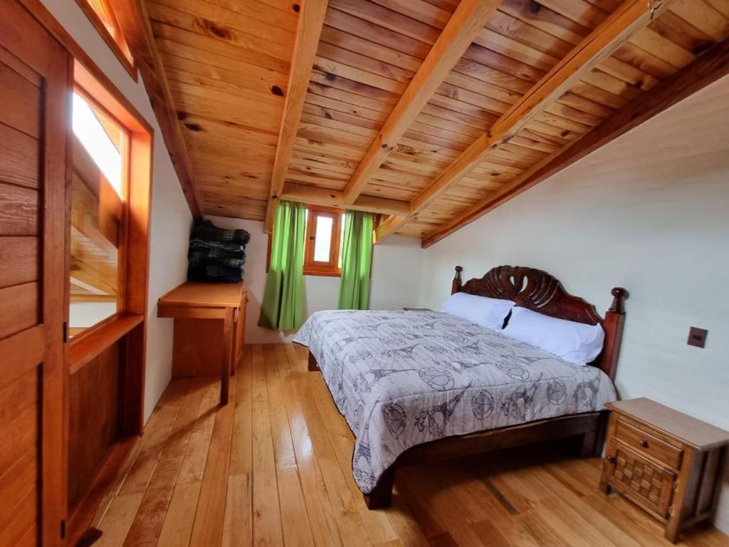 Cabanas Paseo Del Llano Mazamitla Εξωτερικό φωτογραφία
