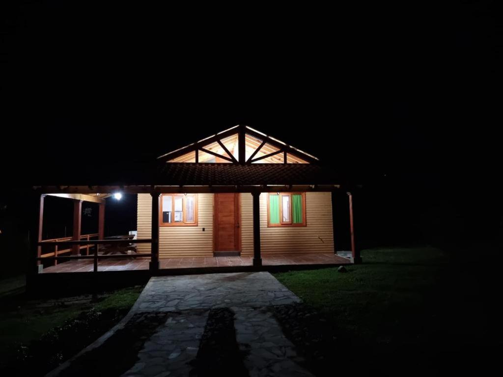 Cabanas Paseo Del Llano Mazamitla Εξωτερικό φωτογραφία