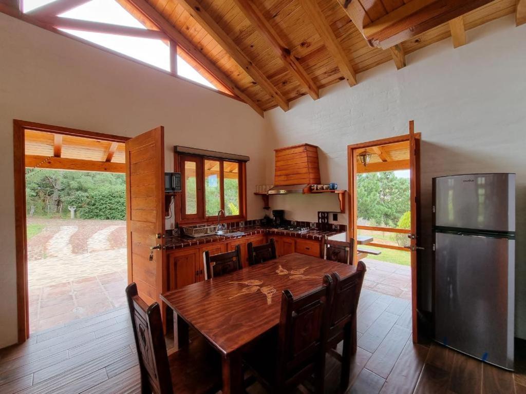 Cabanas Paseo Del Llano Mazamitla Εξωτερικό φωτογραφία