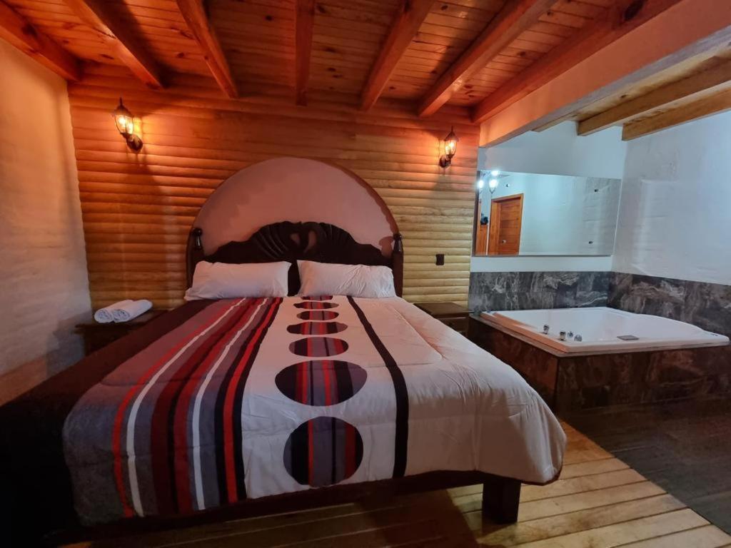 Cabanas Paseo Del Llano Mazamitla Εξωτερικό φωτογραφία