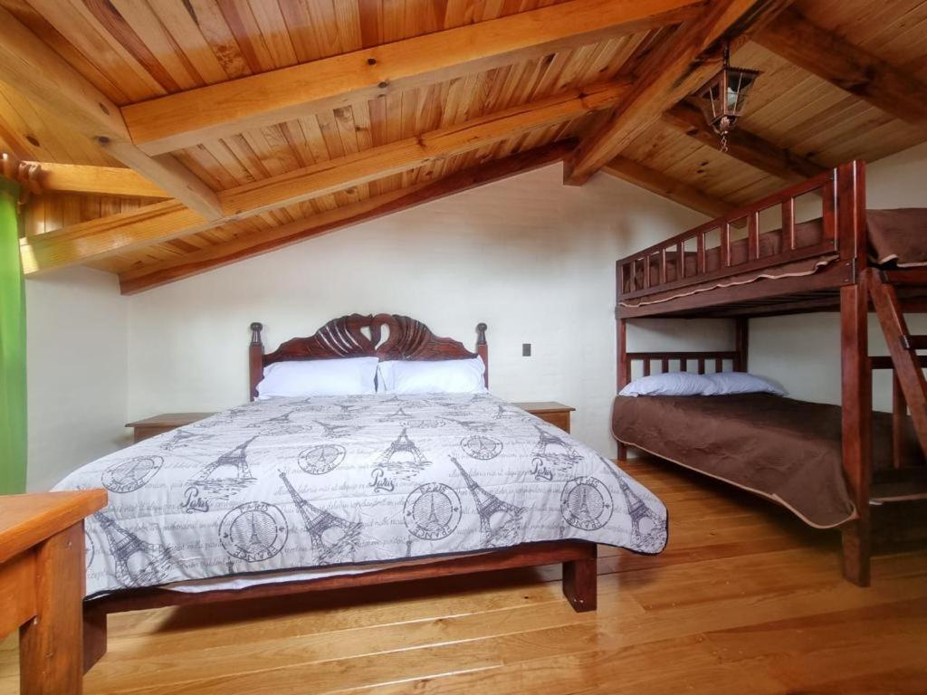 Cabanas Paseo Del Llano Mazamitla Εξωτερικό φωτογραφία